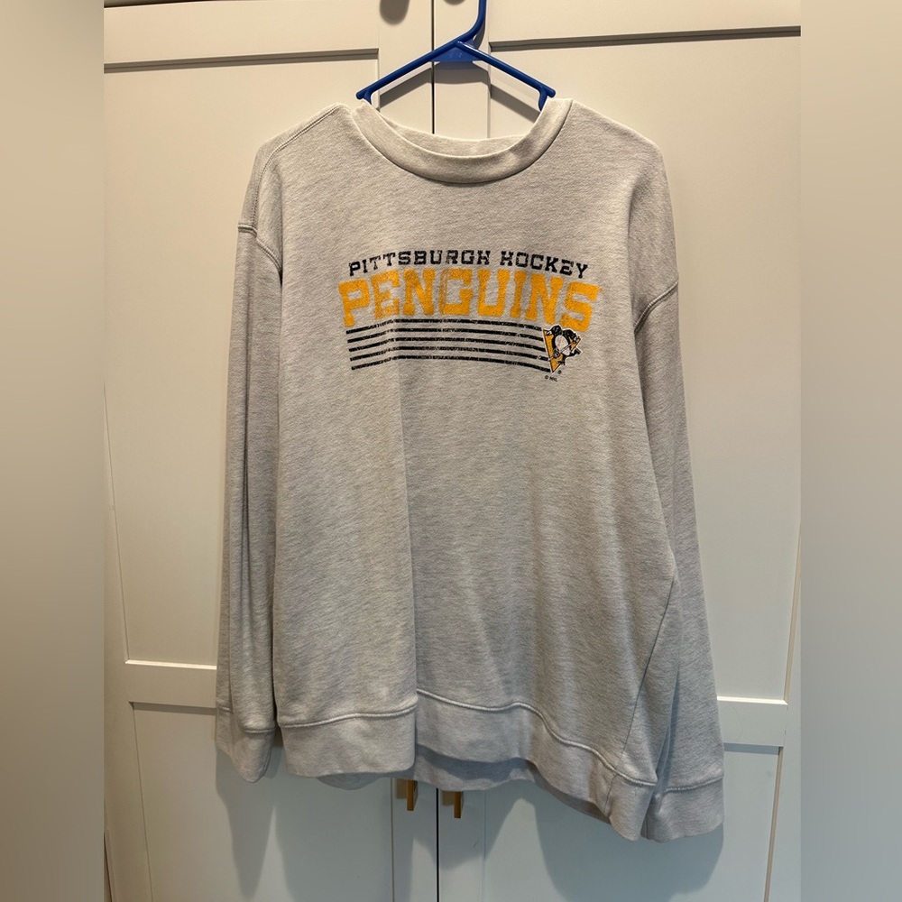 Large Pittsburgh Penguins Champion Crewneck
